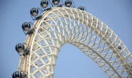 潍坊摩天轮渤海之眼吃瓜视频